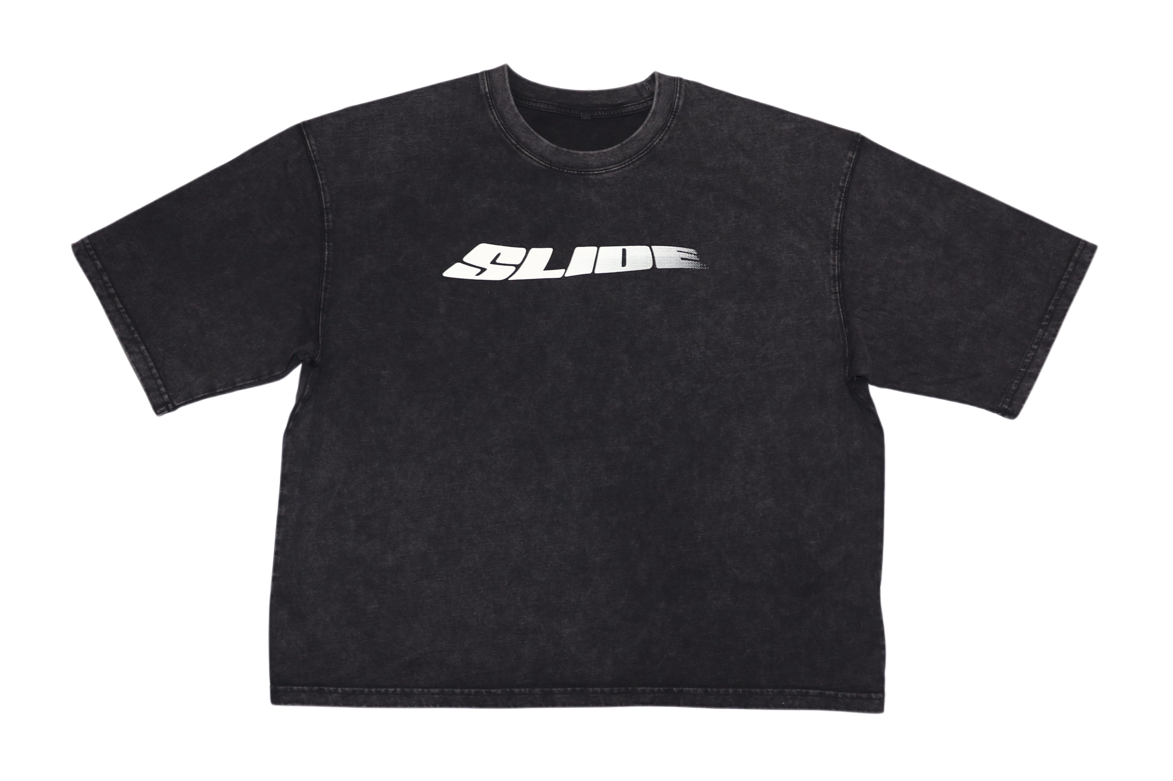 Dark Grey Washed T-Shirt