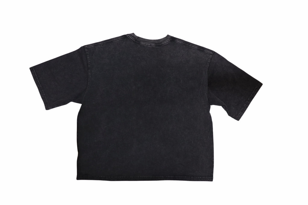 Dark Grey Washed T-Shirt