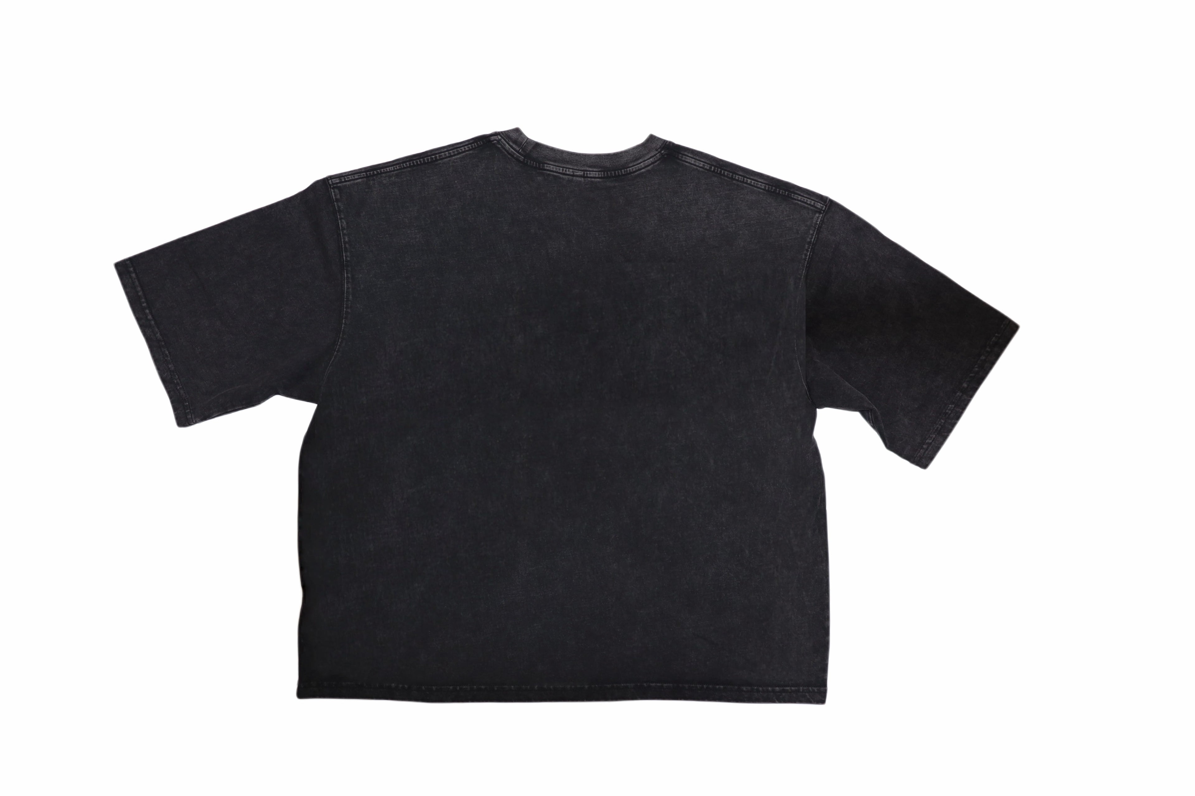 Dark Grey Washed T-Shirt