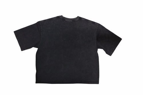 Dark Grey Washed T-Shirt